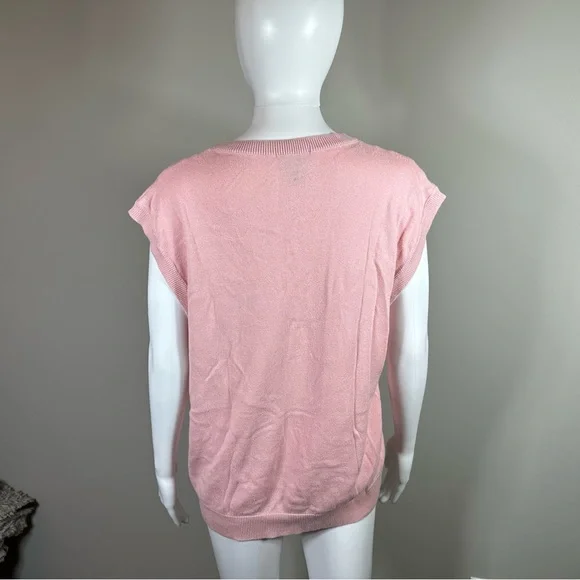 Hot Topic Strawberry Print Knit Sweater Vest - Picture 5 of 6